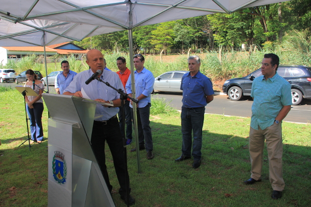 Vereadores participam da inauguração de três dispositivos viários em Araraquara