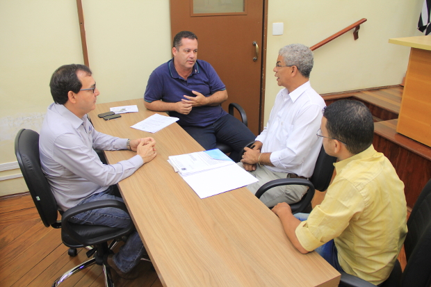 Gerson recebe vereador de Rio Claro para ‘intercâmbio’ de projeto