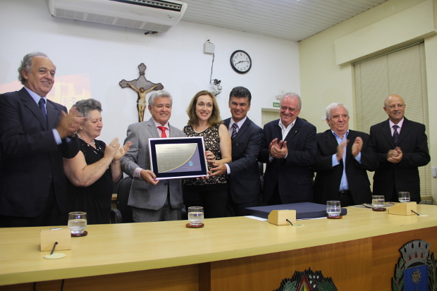 Pedro Paulo Ferrenha, o Nenê, recebe Diploma de Honra ao Mérito na Câmara