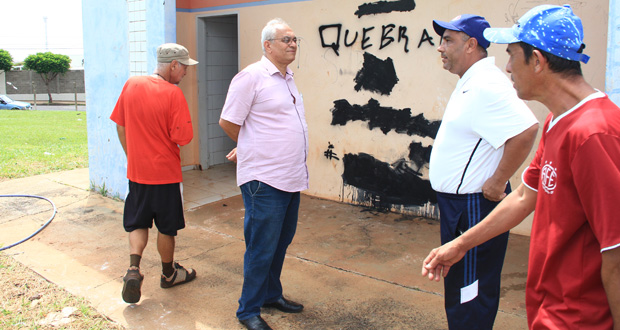 Paulo Landim verifica demandas da JAFS