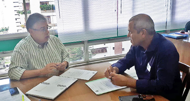 Edio Lopes vai ao Incra pedir conclusão às obras de unidade de processamento de alimentos do Bela Vista