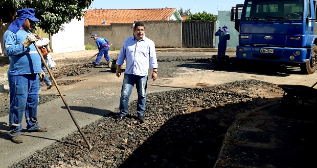 Zé Luiz acompanha trabalhos no Vale do Sol e locais que ainda precisam de atenção