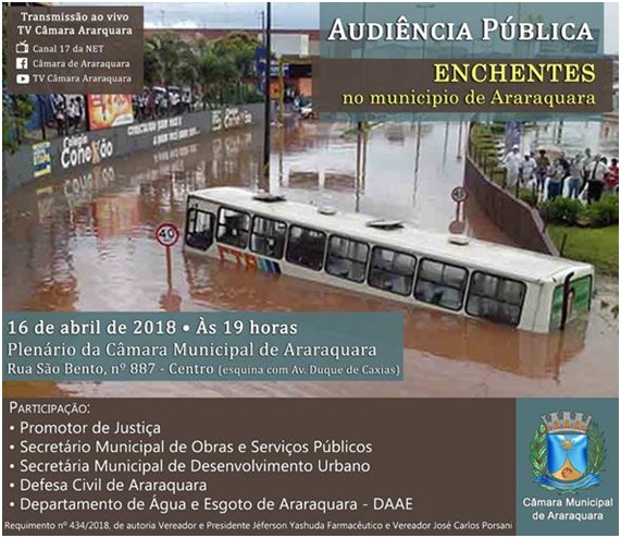 Câmara Municipal de Araraquara - Proposituras