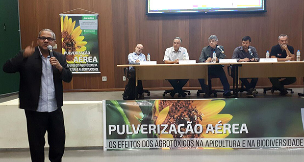 Edio participa de audiência estadual e defende projeto de lei que proíbe uso de agrotóxico