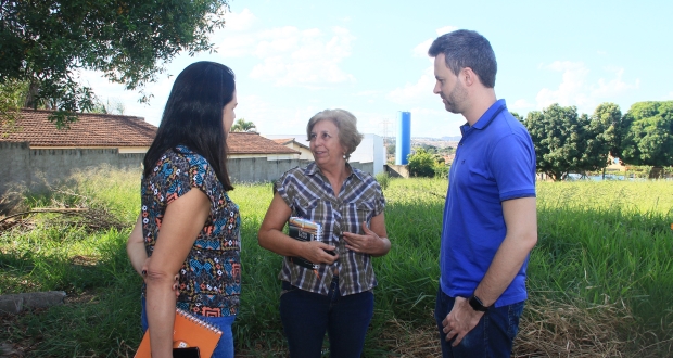 ‘Projeto piloto de hortas urbanas poderá começar pelo Jardim Água Branca’, diz Rafael de Angeli