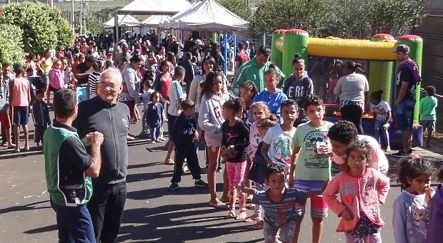 Ação social e de lazer em bairros da zona norte reúne mais de três mil participantes