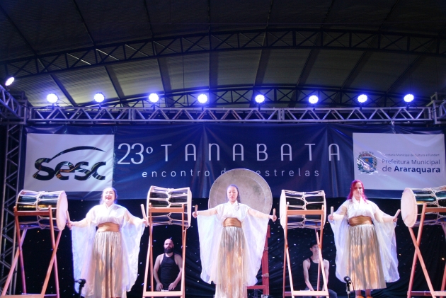 23º Tanabata celebrou os 110 anos da imigração japonesa
