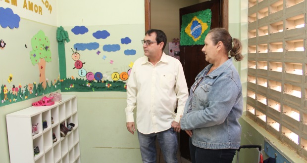 CER do Jardim Paulistano necessita de limpeza em caixa de areia e nova sala de recreação