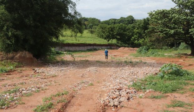 Obras evitam desastre ambiental no Jardim Indaiá