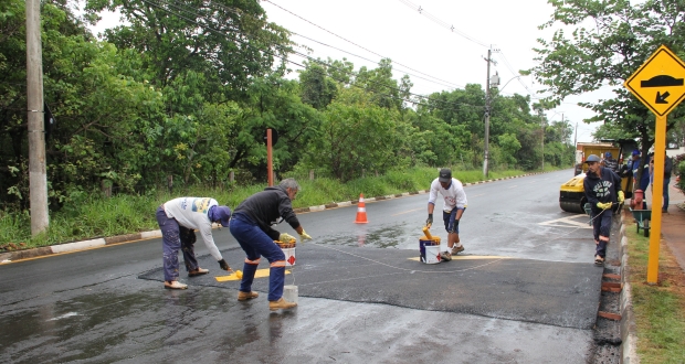 Mobilidade Urbana gastou R$ 187 mil com lombadas e lombofaixas em 2018