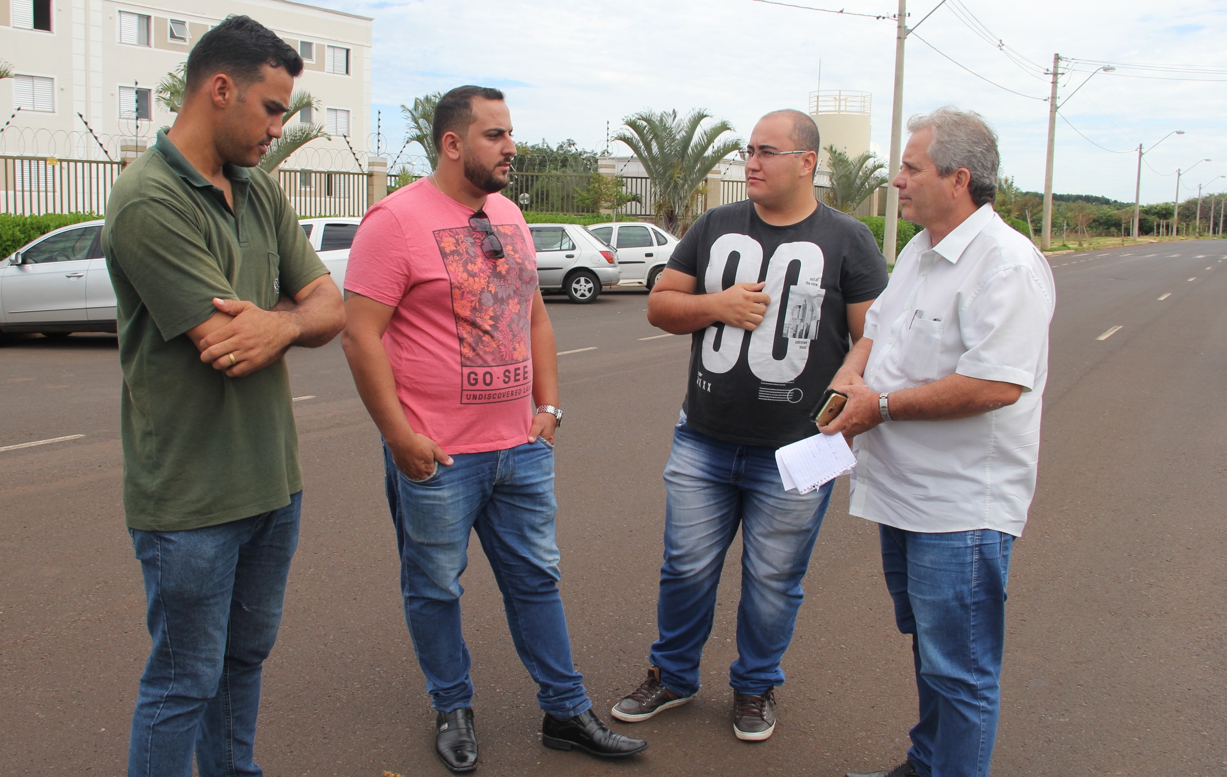 Vereador Edson Hel verifica demandas de mobilidade urbana