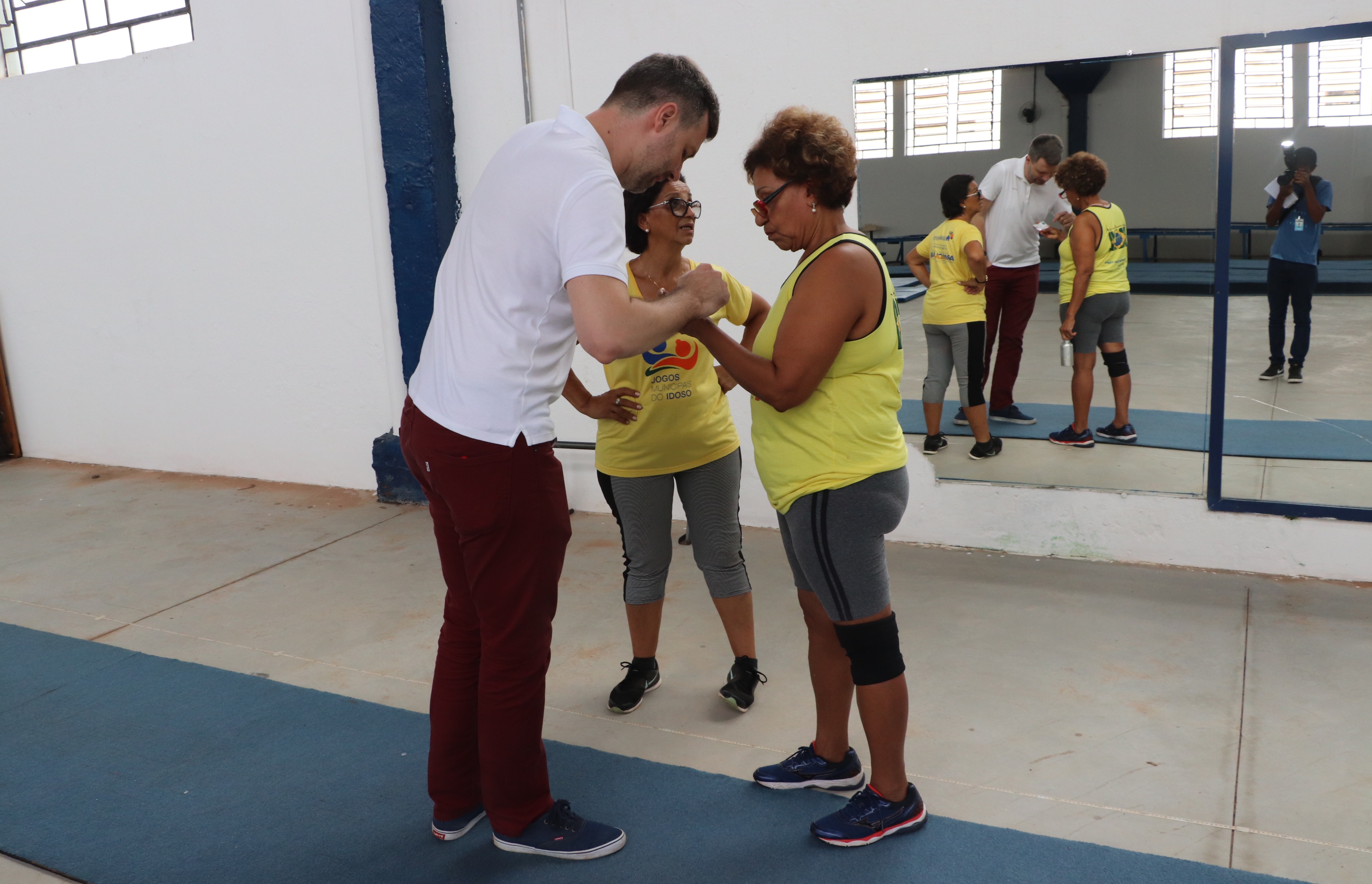 Melhor Idade da ginástica pede a Rafael de Angeli espaço próprio