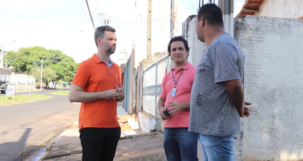 Rafael de Angeli acredita no projeto 'Adote o Verde'