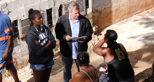 Reivindicação de munícipes em relação à caixa d’água de condomínios é atendida