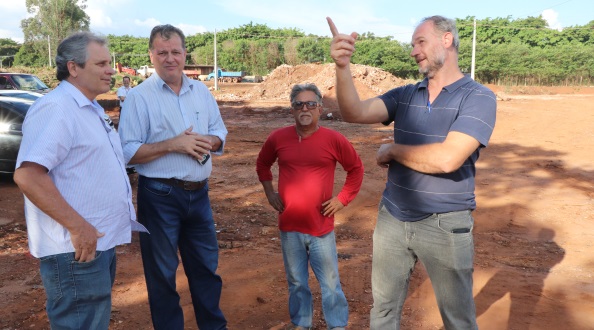 Solução para os resíduos da terraplanagem pode estar na usina do Daae