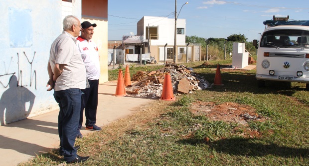 Campo São Paulinho tem revitalização iniciada e poderá receber campeonatos no próximo ano