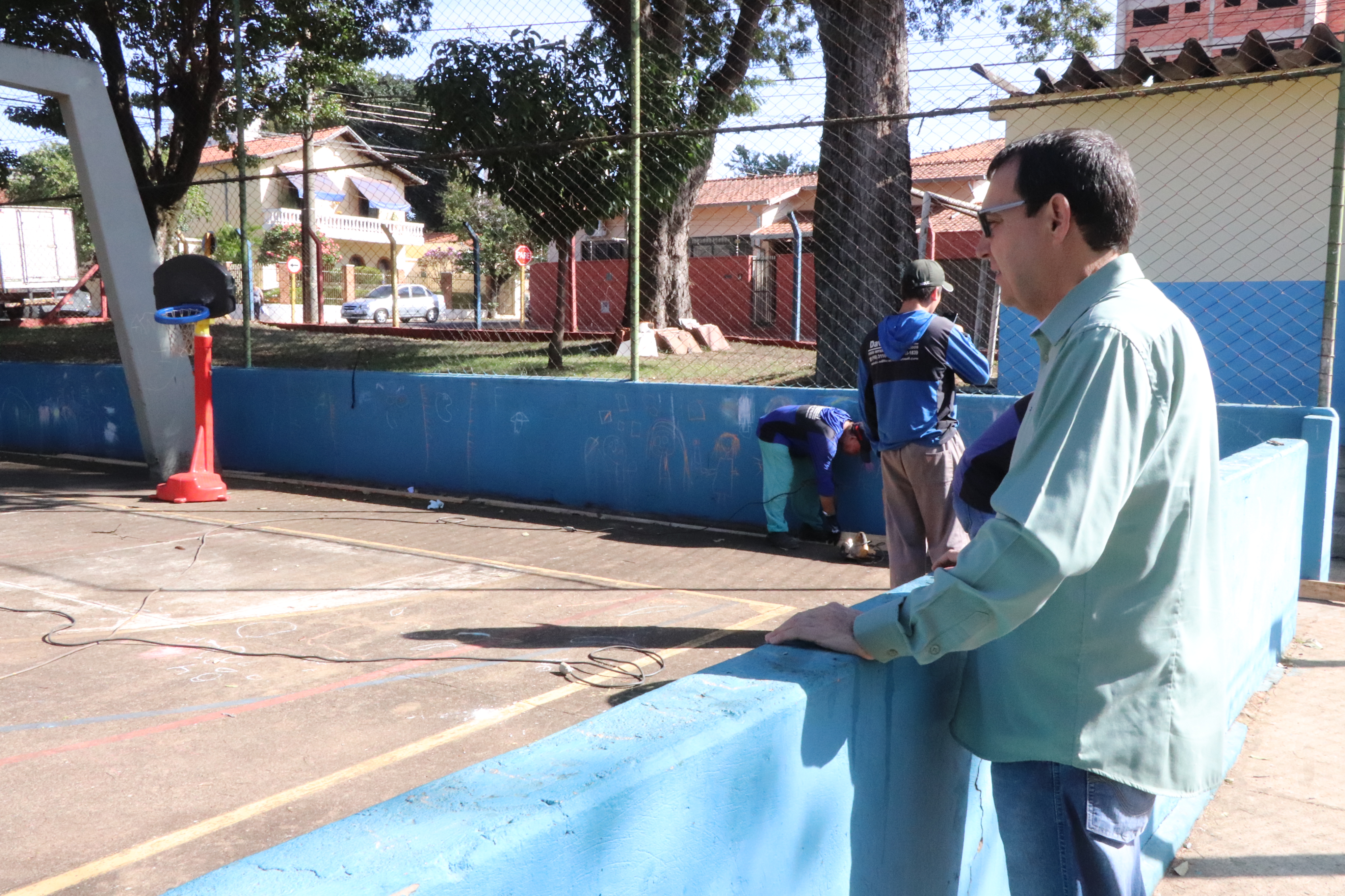 Começam obras de ampliação do CER Carmelita Garcez