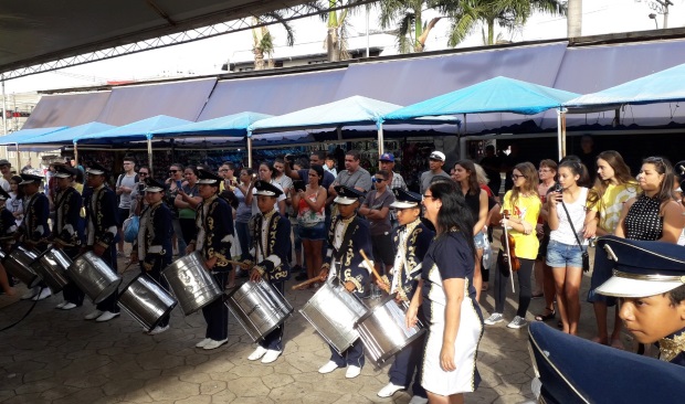 Projeto Guri celebra Dia da Música na Praça Santa Cruz