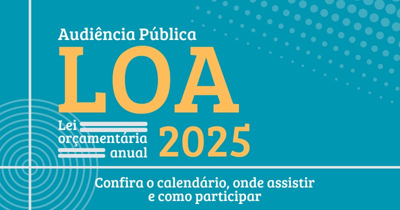 Câmara inicia Audiências Públicas sobre Orçamento de 2025