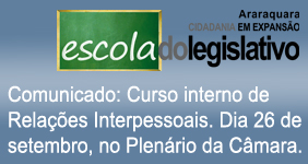 Curso interno de Relações Interpessoais. Dia 26 de setembro, no Plenário da Câmara